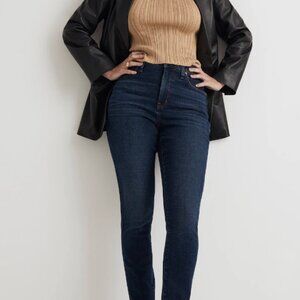 Madewell Curvy 10" High-Rise Skinny Jeans